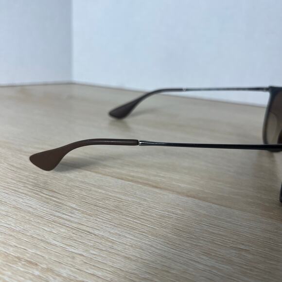 Ray-Ban RB4171 Erika 865/13 Sunglasses Tortoise Shell 54-18-145 Italy FRAME ONLY main image 12